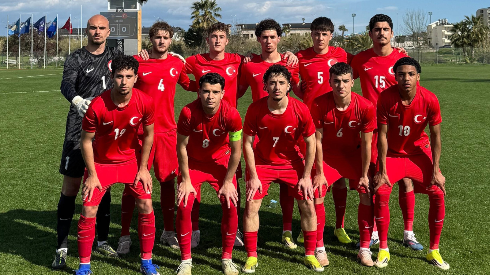 Türkiye U18 Milli Takımı, Kosova'ya 3 golle yenildi