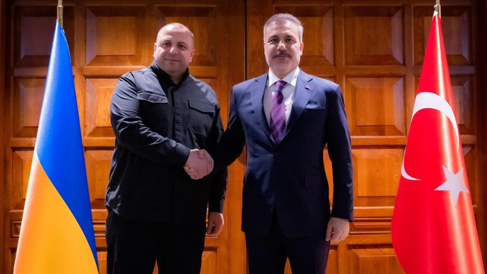 Bakan Fidan'dan kritik görüşme