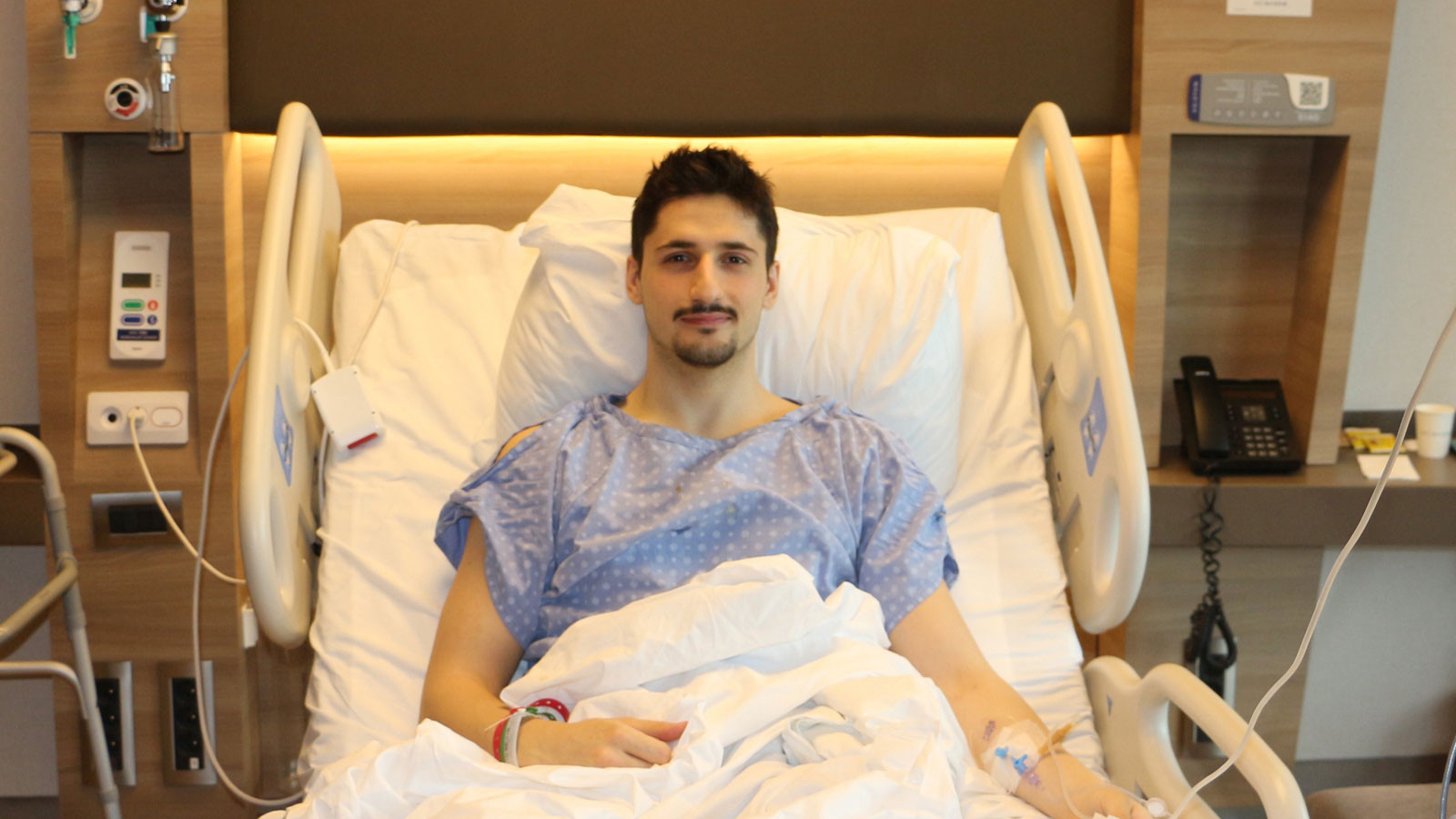 Beşiktaş'ta Emir Adıgüzel ameliyat edildi