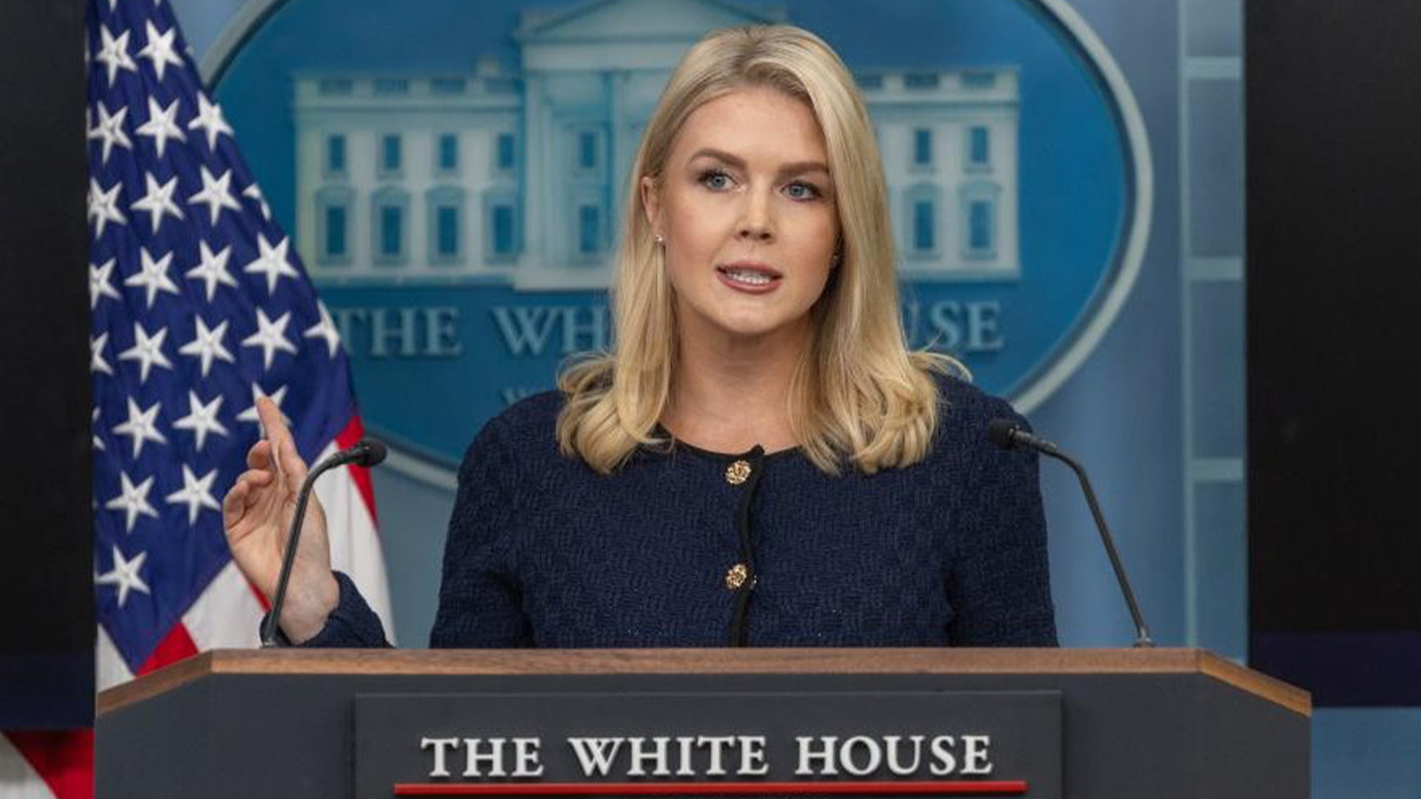 Beyaz Saray Sözcüsü Leavit: İran anlaşmaya daha istekli