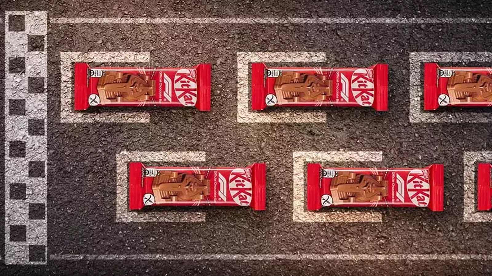 F1'in resmi sponsoru KitKat'ın 12 tondan fazla temalı çikolatası nakliye sırasında çalındı