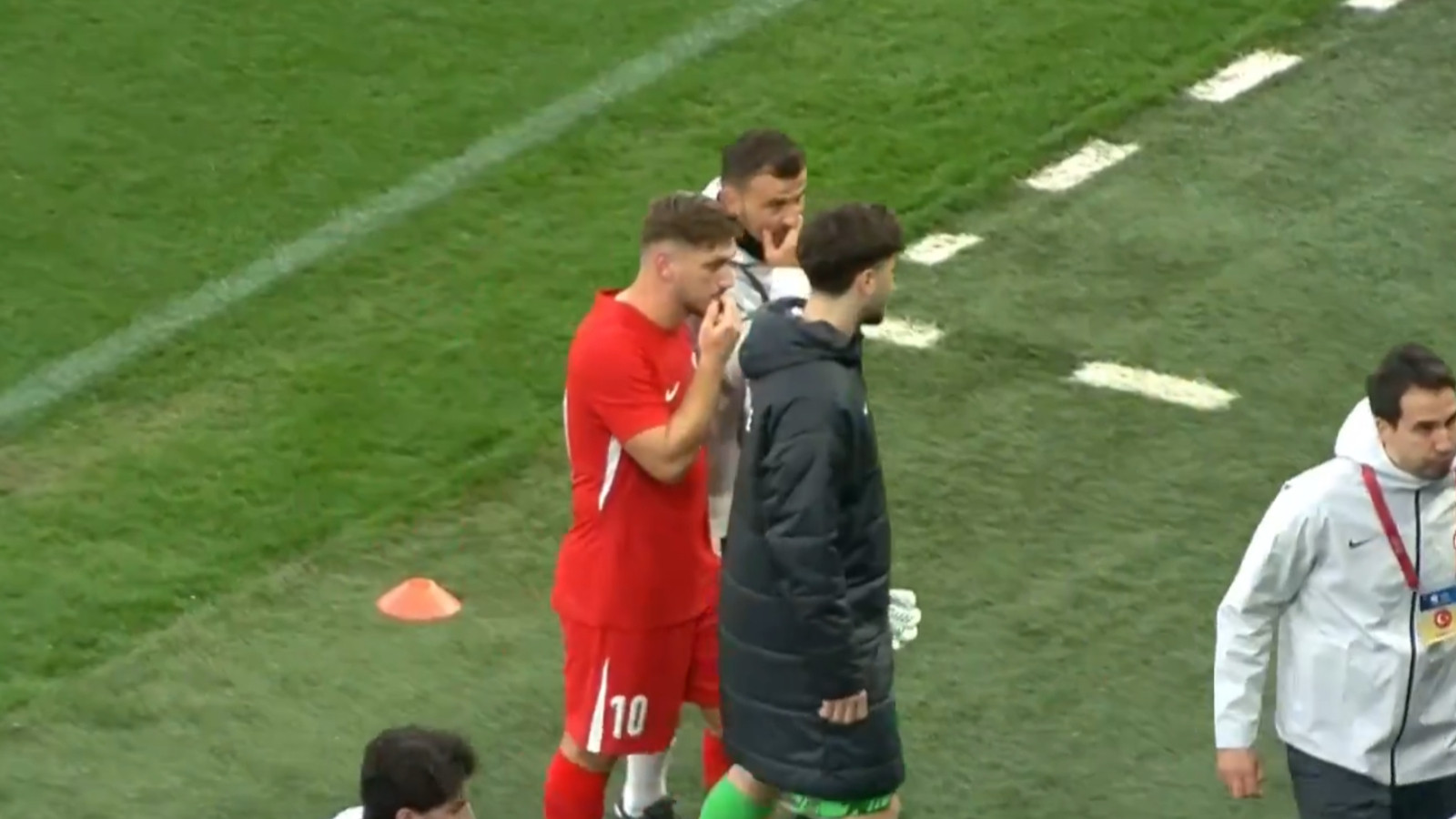 Hırvatistan - Türkiye U21 maçı kaldığı yerden devam etti