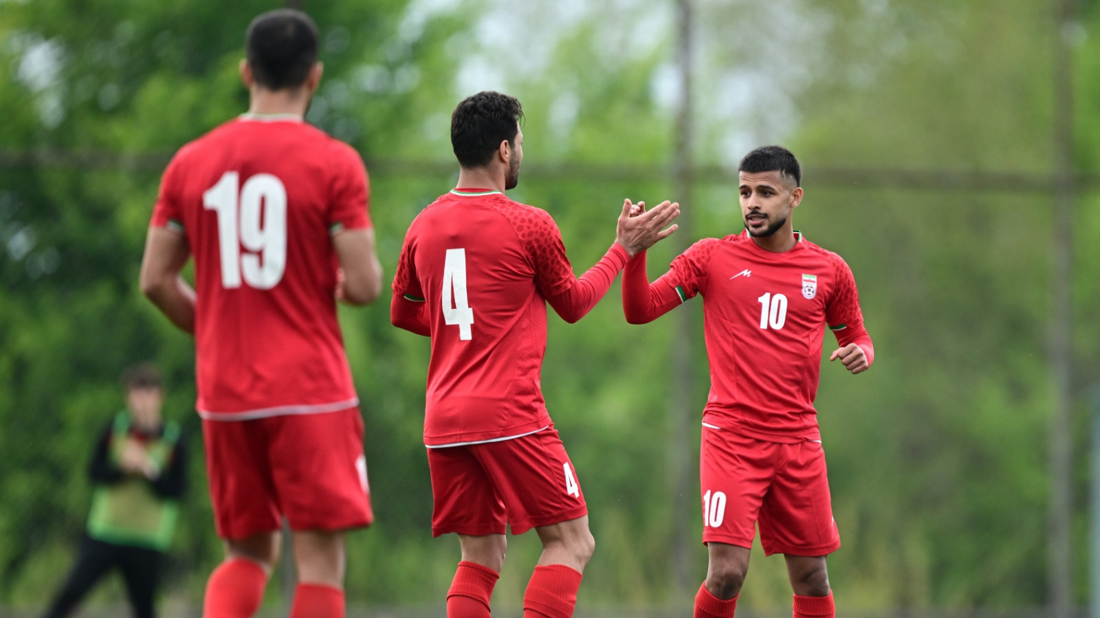 Infantino'nun izlediği maçta İran, Kosta Rika'ya 5 attı