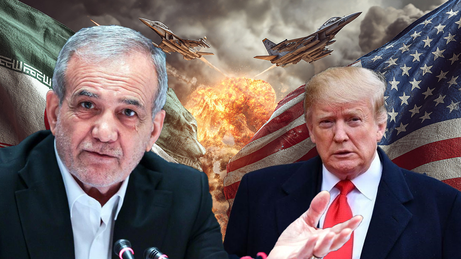 İran Cumhurbaşkanı Pezeşkiyan'dan ateşkes mesajı: Şartlarını açıkladı