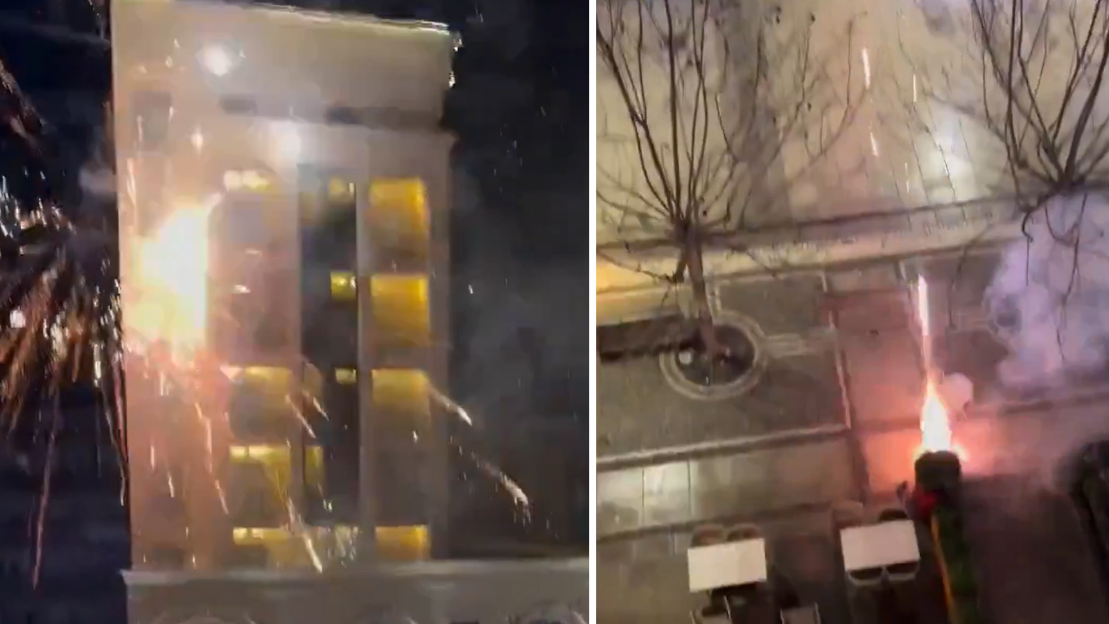 Kosova'da A Milli Takım'ın oteline saldırı