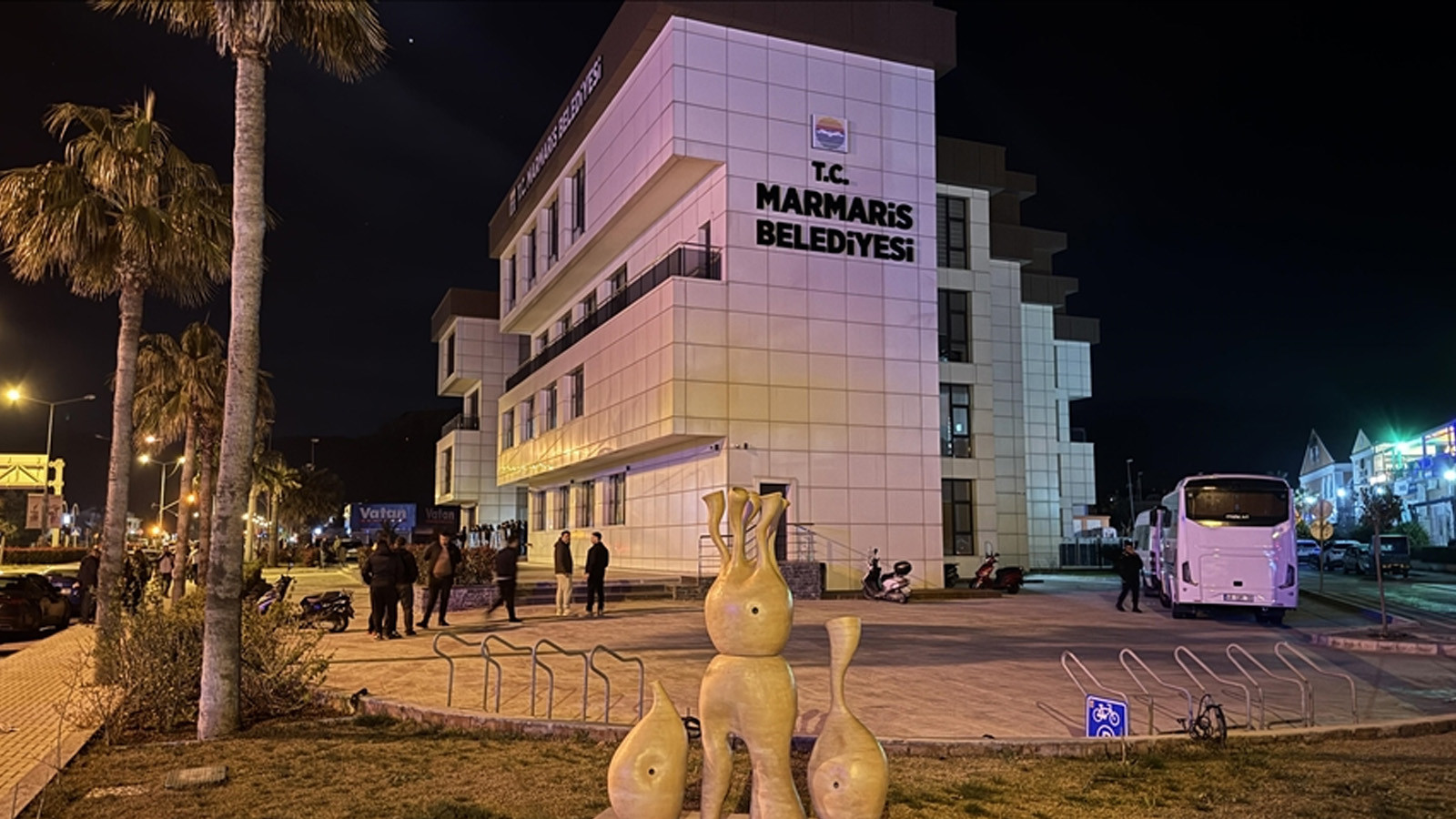 Marmaris'te belediye çalışanlarına 'rüşvet' soruşturması: 4 tutuklama