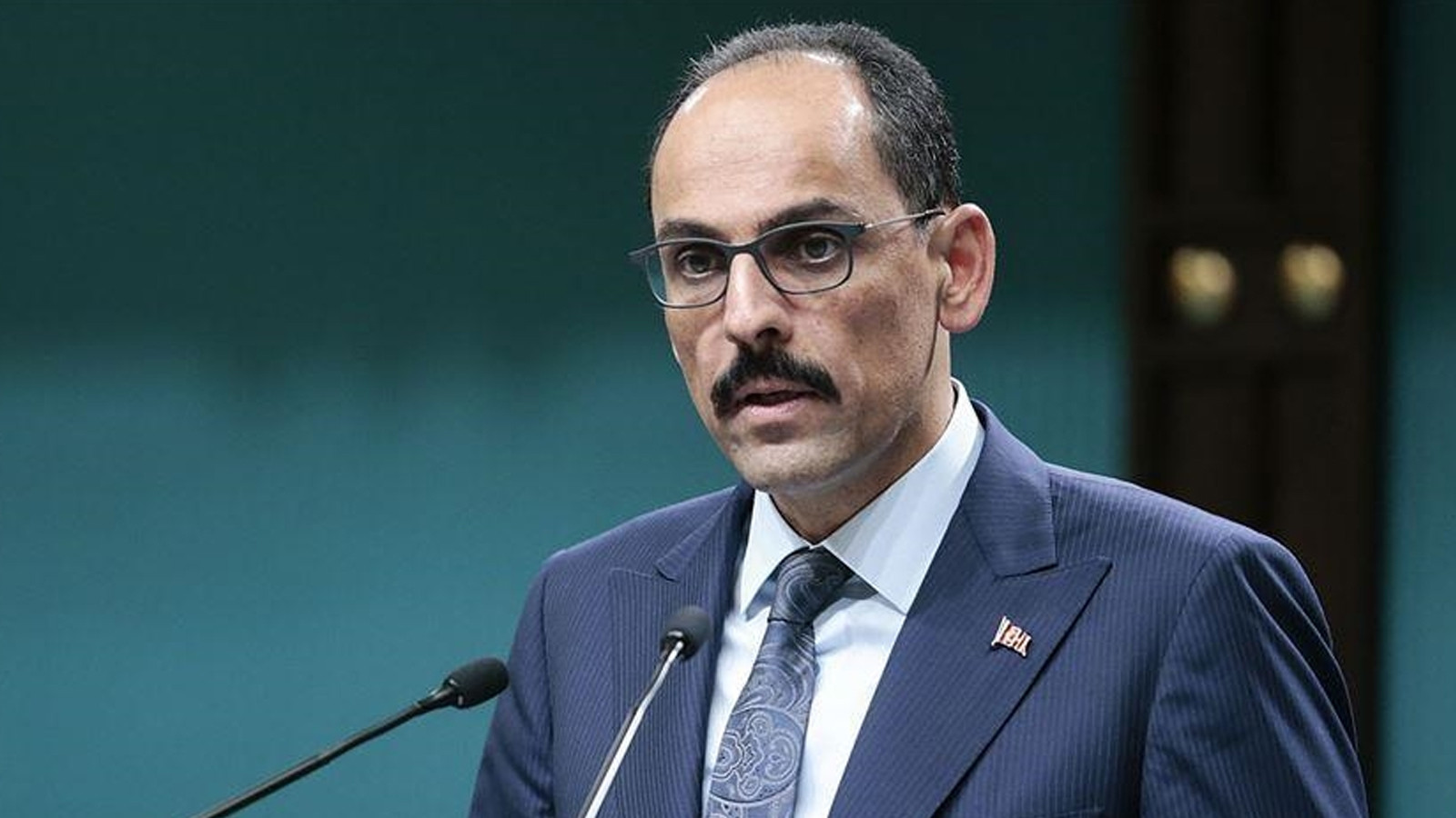 MİT Başkanı Kalın, Hamas heyeti ile görüştü