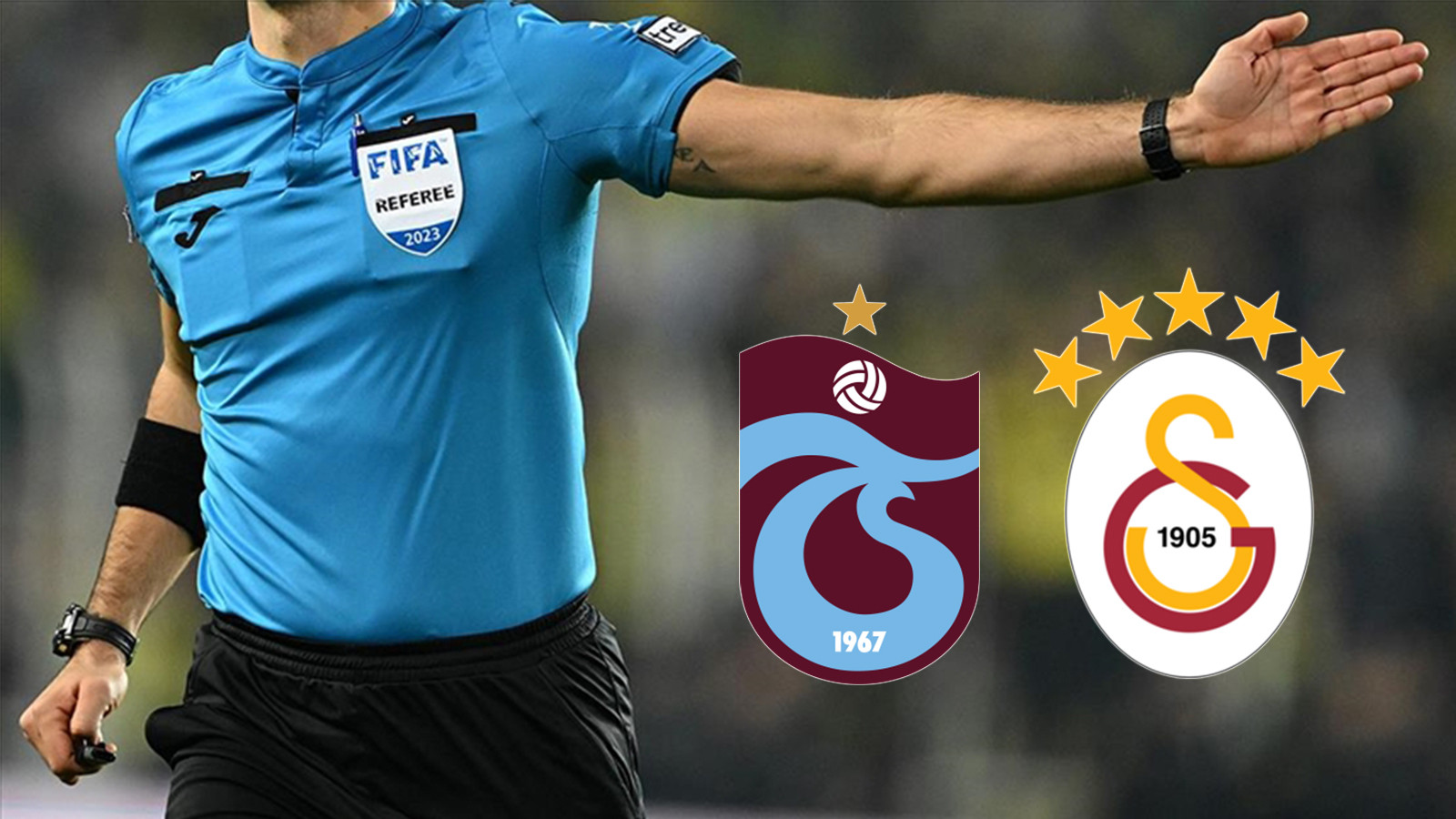 Trabzonspor, Galatasaray maçlarında penaltıya hasret kaldı! Trabzonspor - Galatasaray hakem raporu