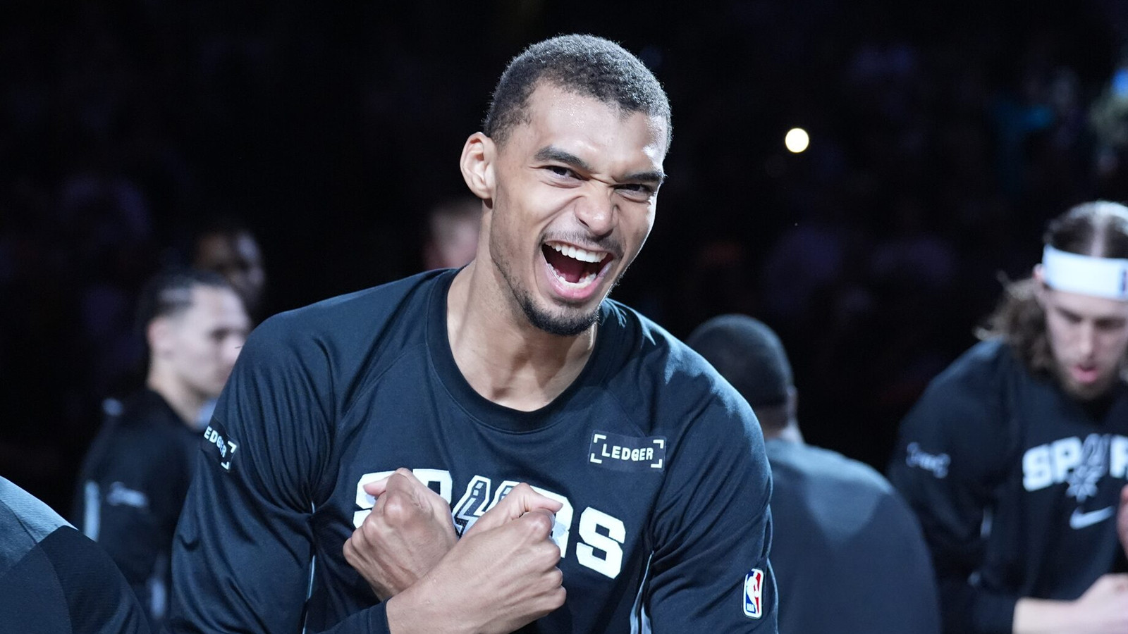 Victor Wembanyama, NBA tarihine geçti! Sadece 8 dakika yetti