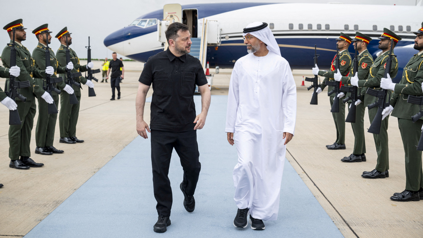 Zelenski Körfez ülkeleriyle milyarlarca dolarlık sözleşmelere imza attı!