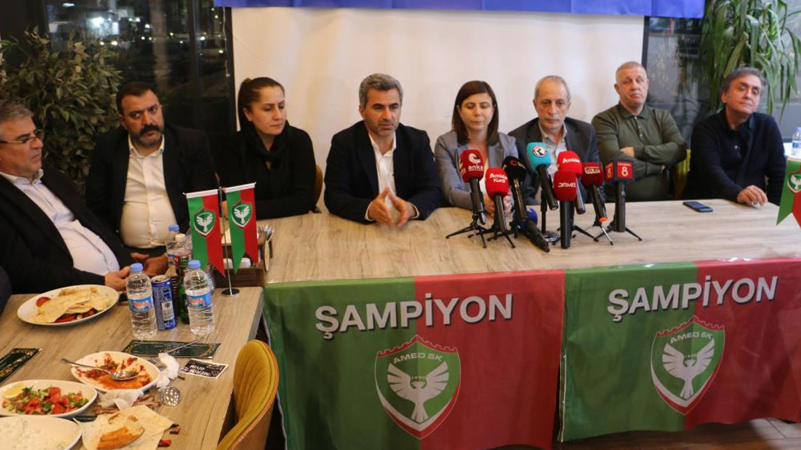 Amedspor'dan şampiyonluk yemeği: Diyarbakır'a çağrımızdır...