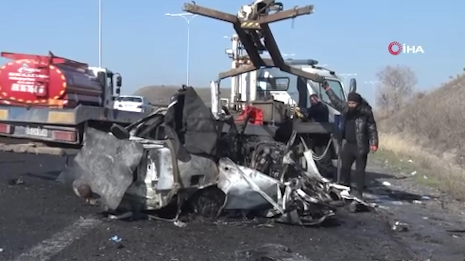 Ankara'da feci kaza! 2'si profesyonel sporcu 5 kişi hayatını kaybetti