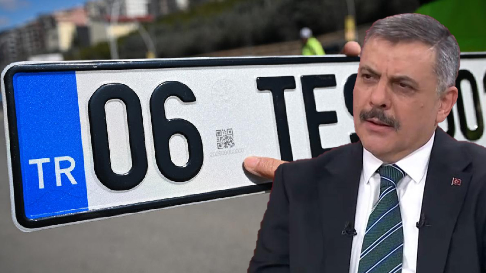 Bakan Çiftçi'den yeni APP plaka açıklaması: Kamu düzeni ve güvenliği ile ilgili bir husus