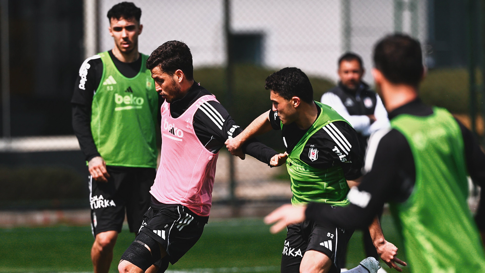 Beşiktaş, Fenerbahçe derbisinin hazırlıklarını sürdürdü