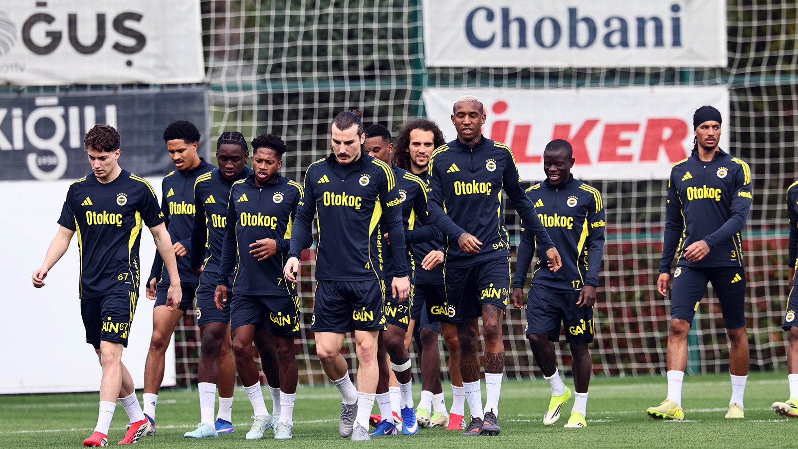 Fenerbahçe, Beşiktaş derbisinin hazırlıklarına devam etti