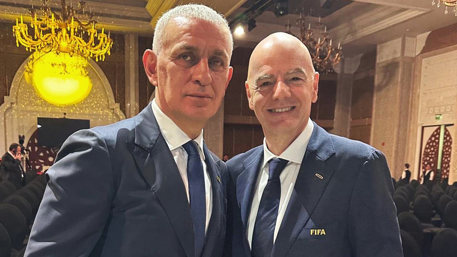 FIFA Başkanı Infantino'dan Türkiye'ye tebrik mesajı