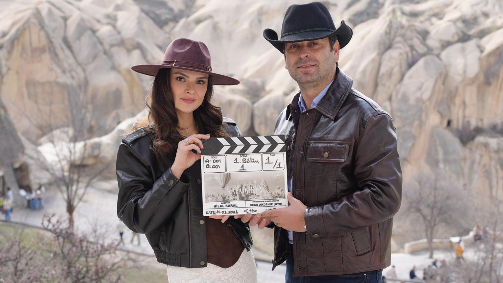 Go Türkiye mini dizisi devam ediyor: Sinem Ünsal ve Ozan Akbaba Kapadokya’da