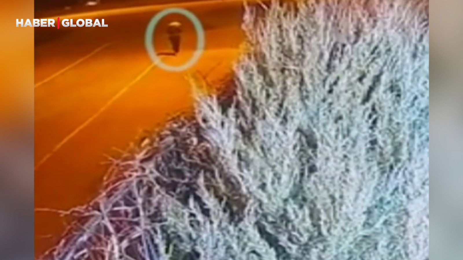 Hasbi Dede'nin yargılandığı taciz davasının mağduru Tuana’nın öldüğü kaza kamerada