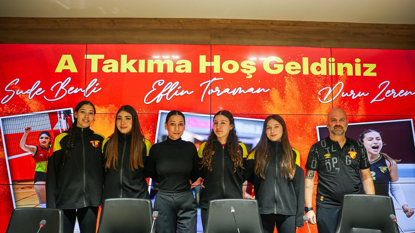 Göztepe Voleybol, altyapıdan 3 takviye yaptı