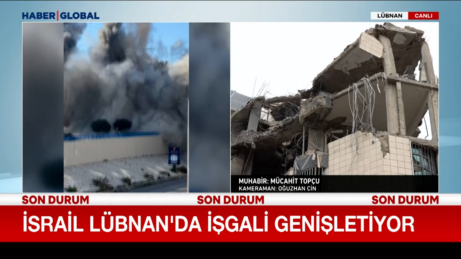 İsrail Lübnan’da işgali genişletiyor!