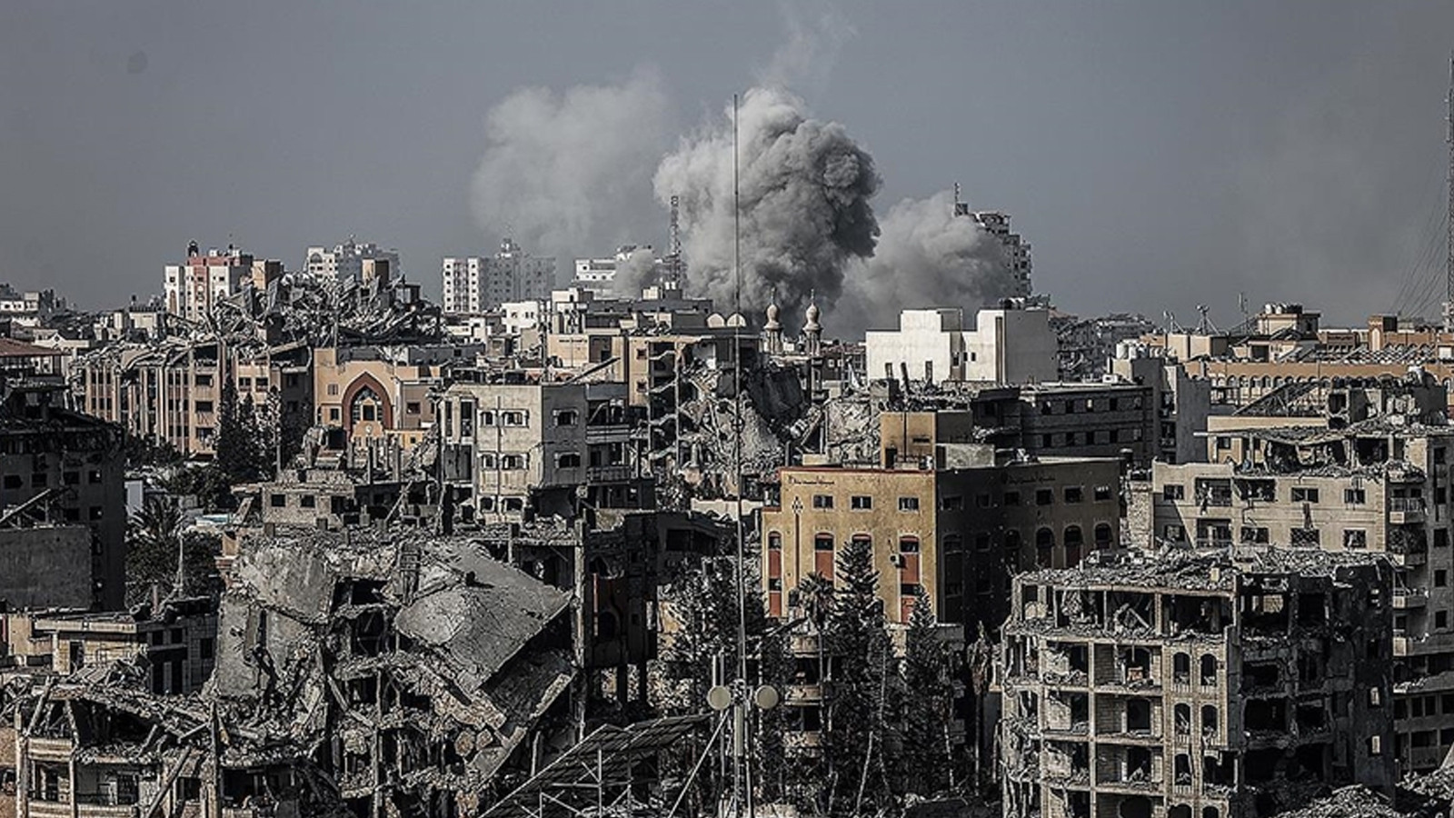 İsrail'in Gazze'ye saldırılarında can kaybı 72 bin 289'a yükseldi