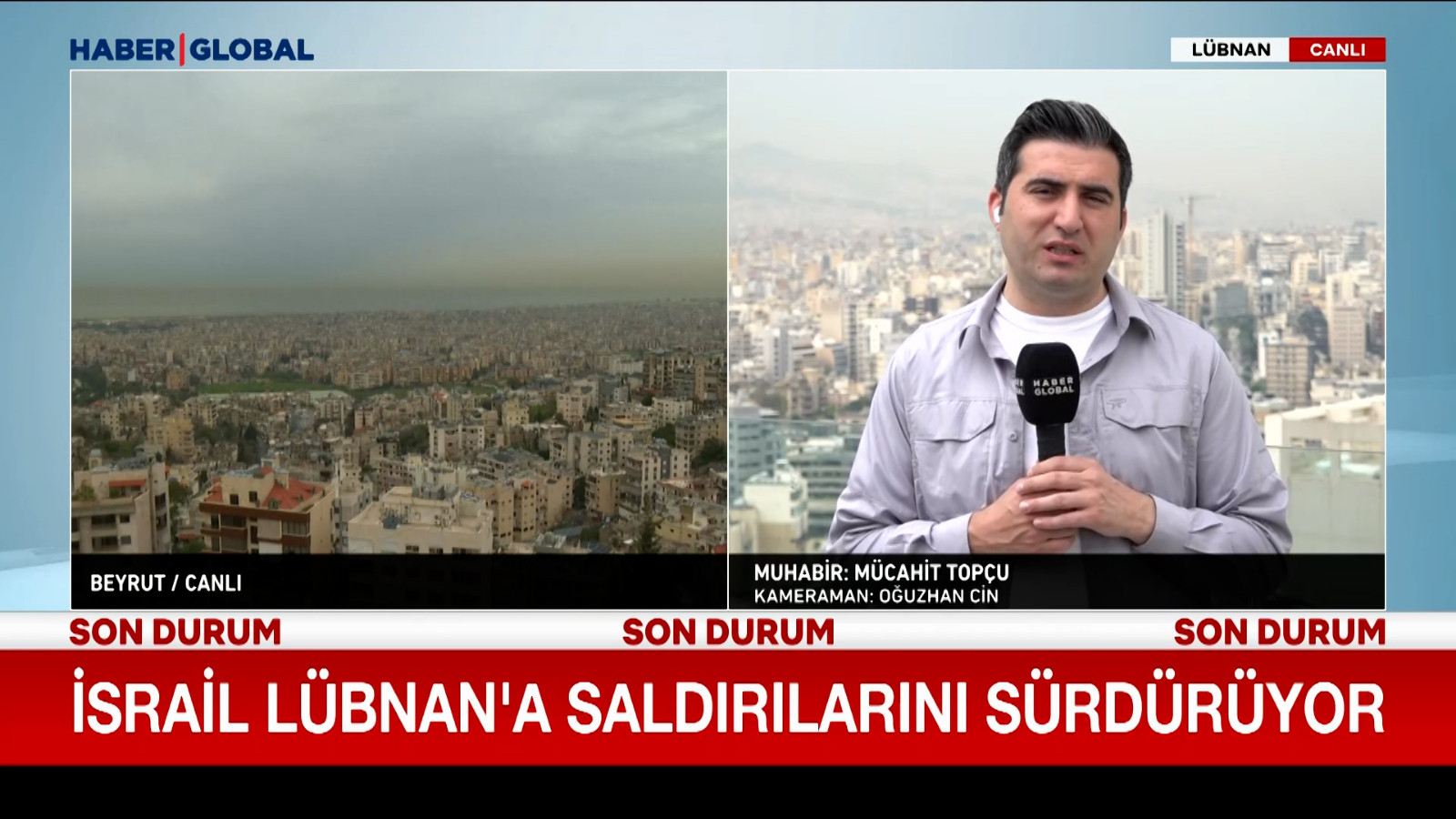 İsrail'in Lübnan'a saldırıları sürüyor