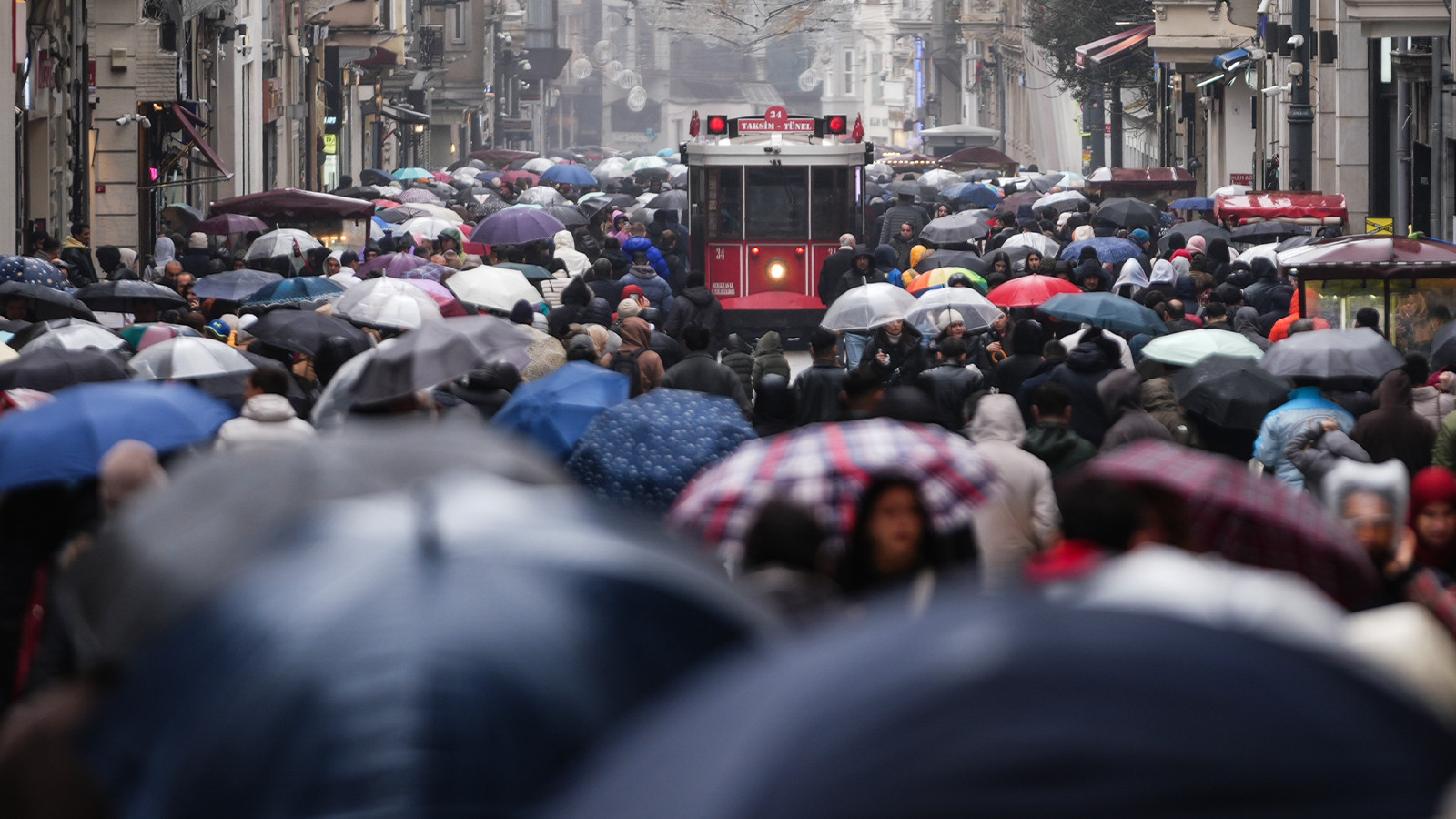 Meteoroloji'den sarı kodlu uyarı: Kuvvetli yağışlara dikkat!