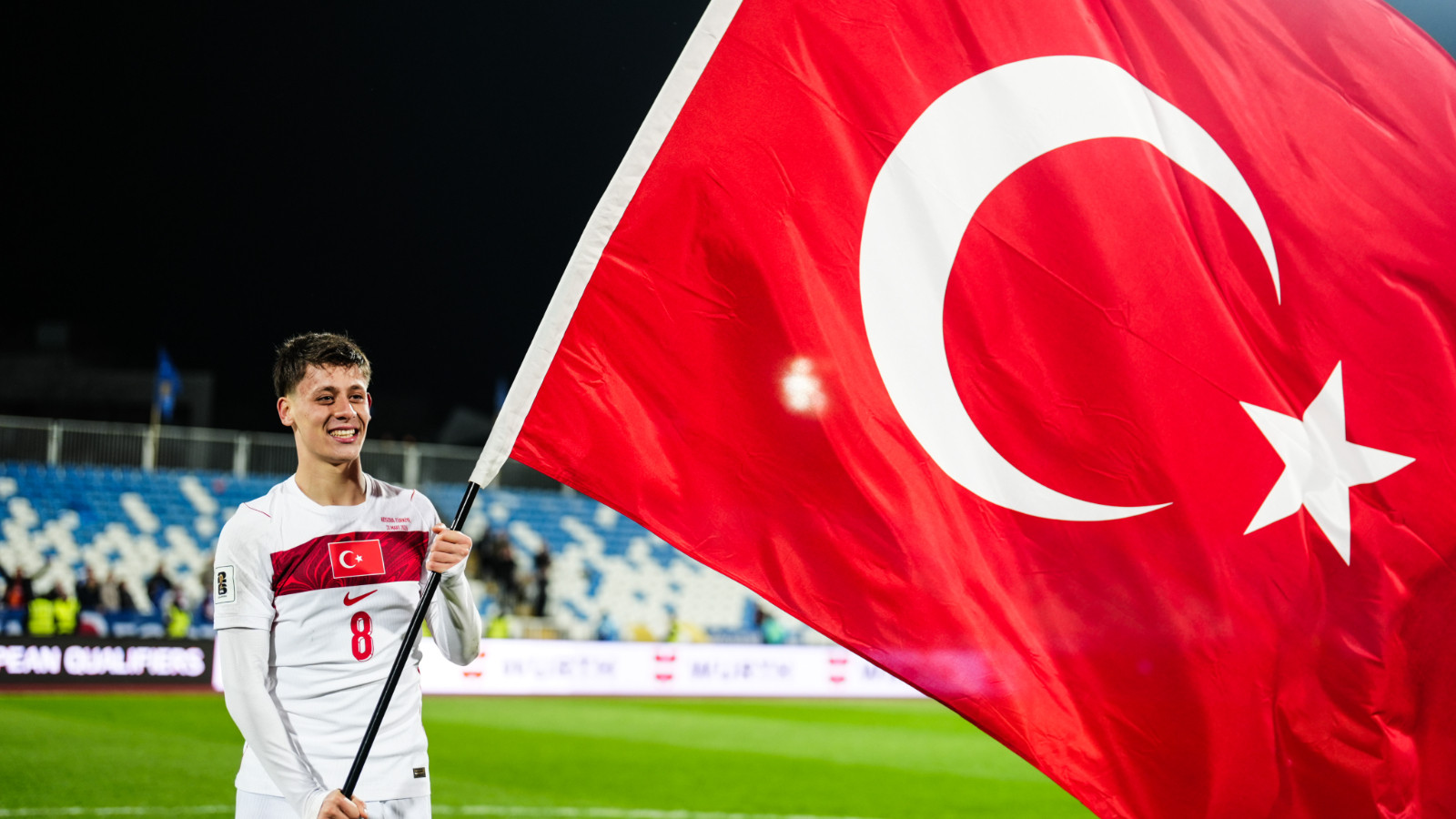 Milli yıldız Arda Güler'den Dünya Kupası yorumu: Bize de nasip oldu 