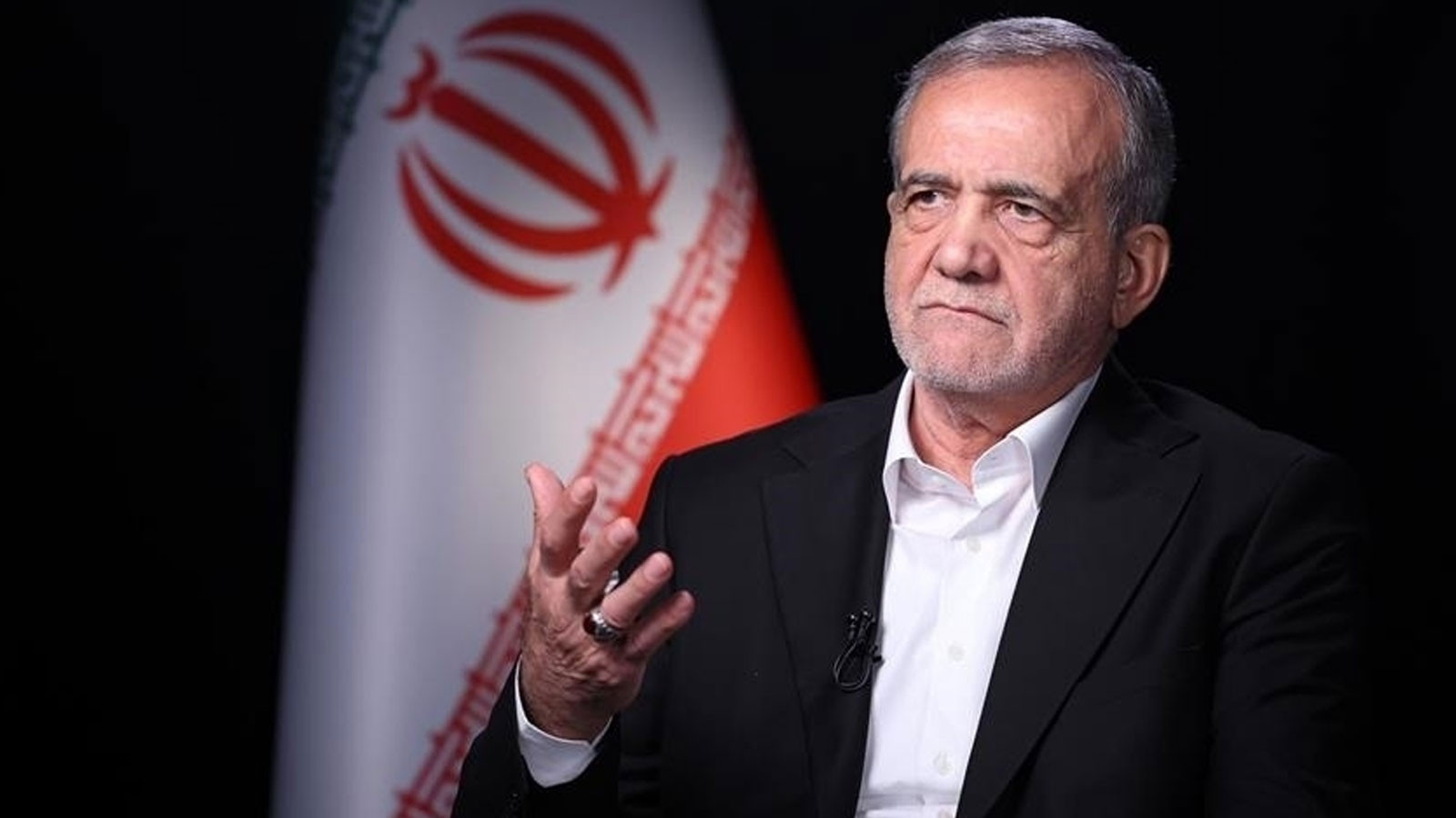 Pezeşkiyan ABD halkına seslendi: Hiçbir düşmanlık beslemiyoruz