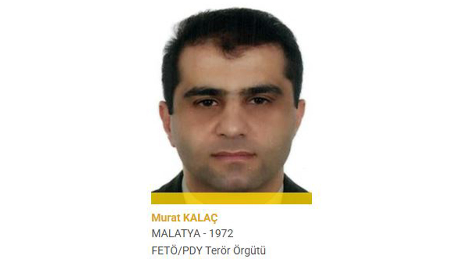 Sarı kategoride aranan FETÖ'cü Ankara'da yakalandı