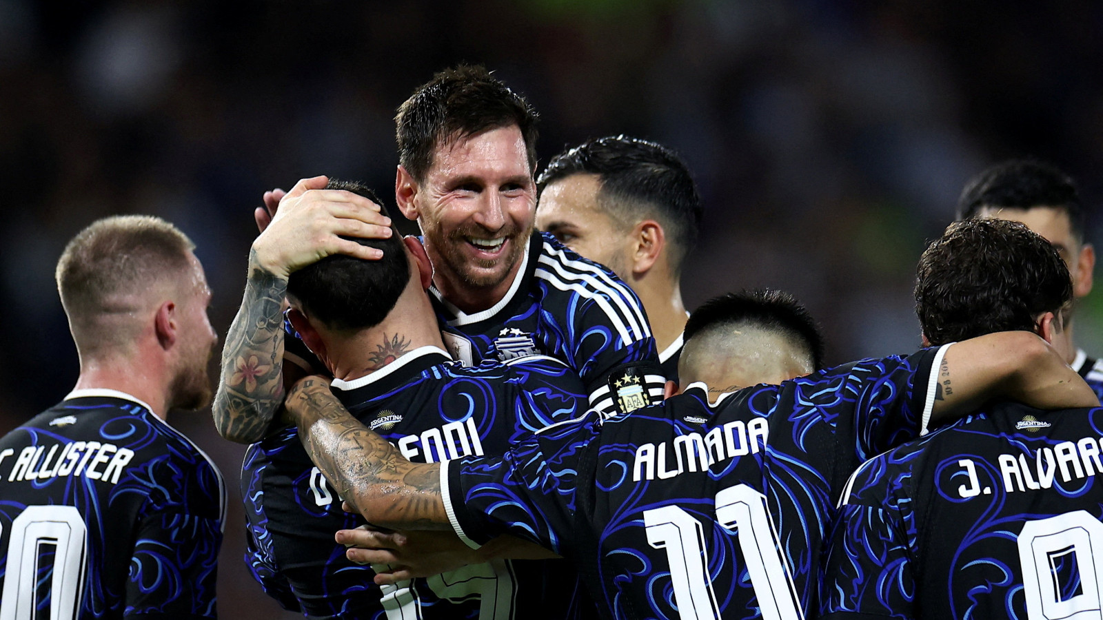 Zambiya'nın Messi talihsizliği: Arjantin'den 5 yediler