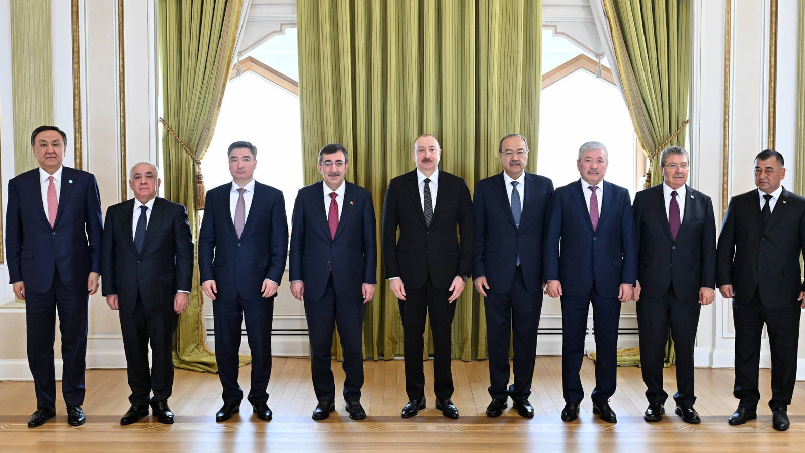 Cumhurbaşkanı Yardımcısı Yılmaz'dan İlham Aliyev'e KKTC teşekkürü: Sağlanan gelişme ve ilerleme çok kıymetli