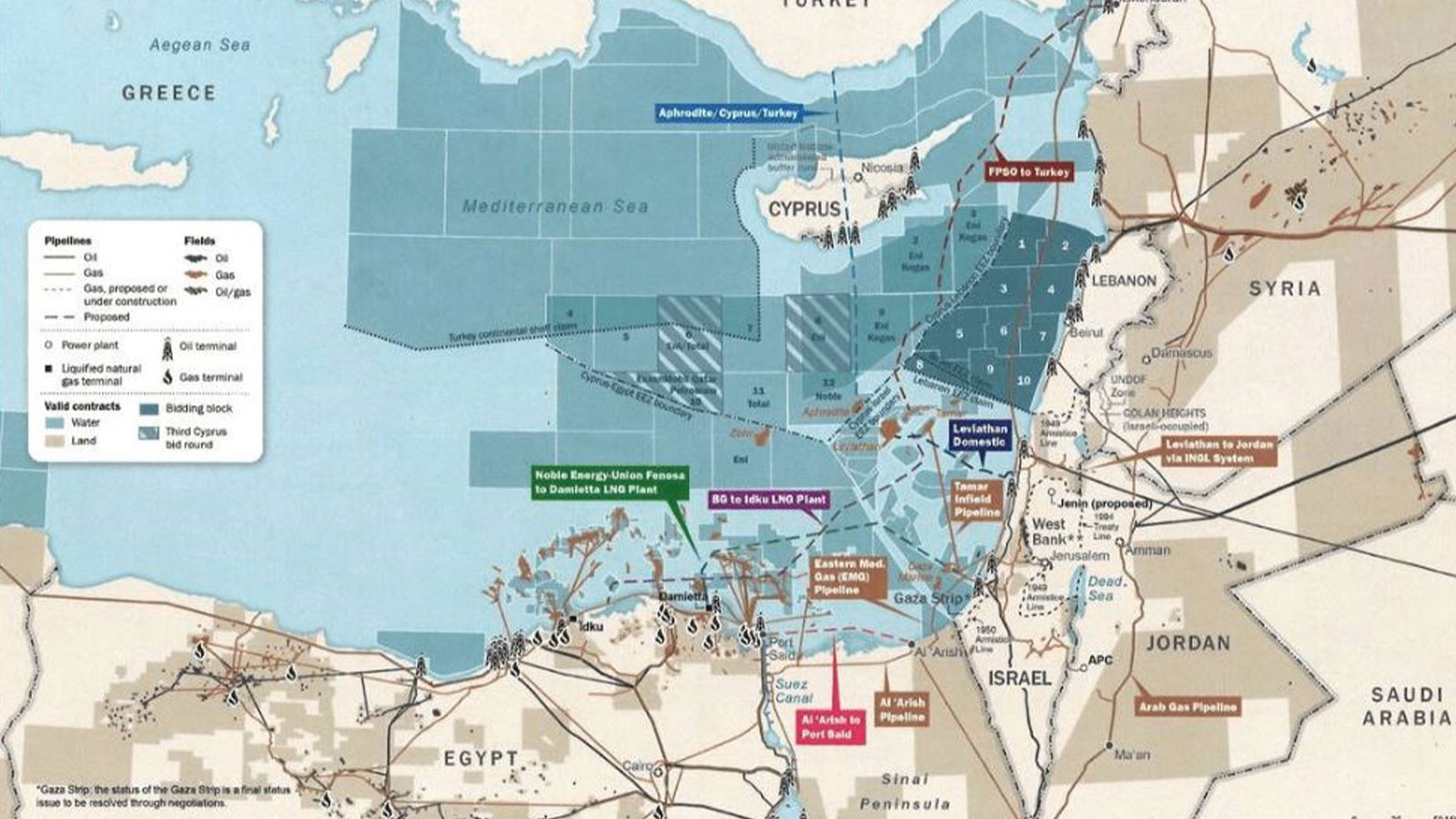 Doğu Akdeniz’de yeni gerilim, Mısır’dan Kıbrıs hamlesi!