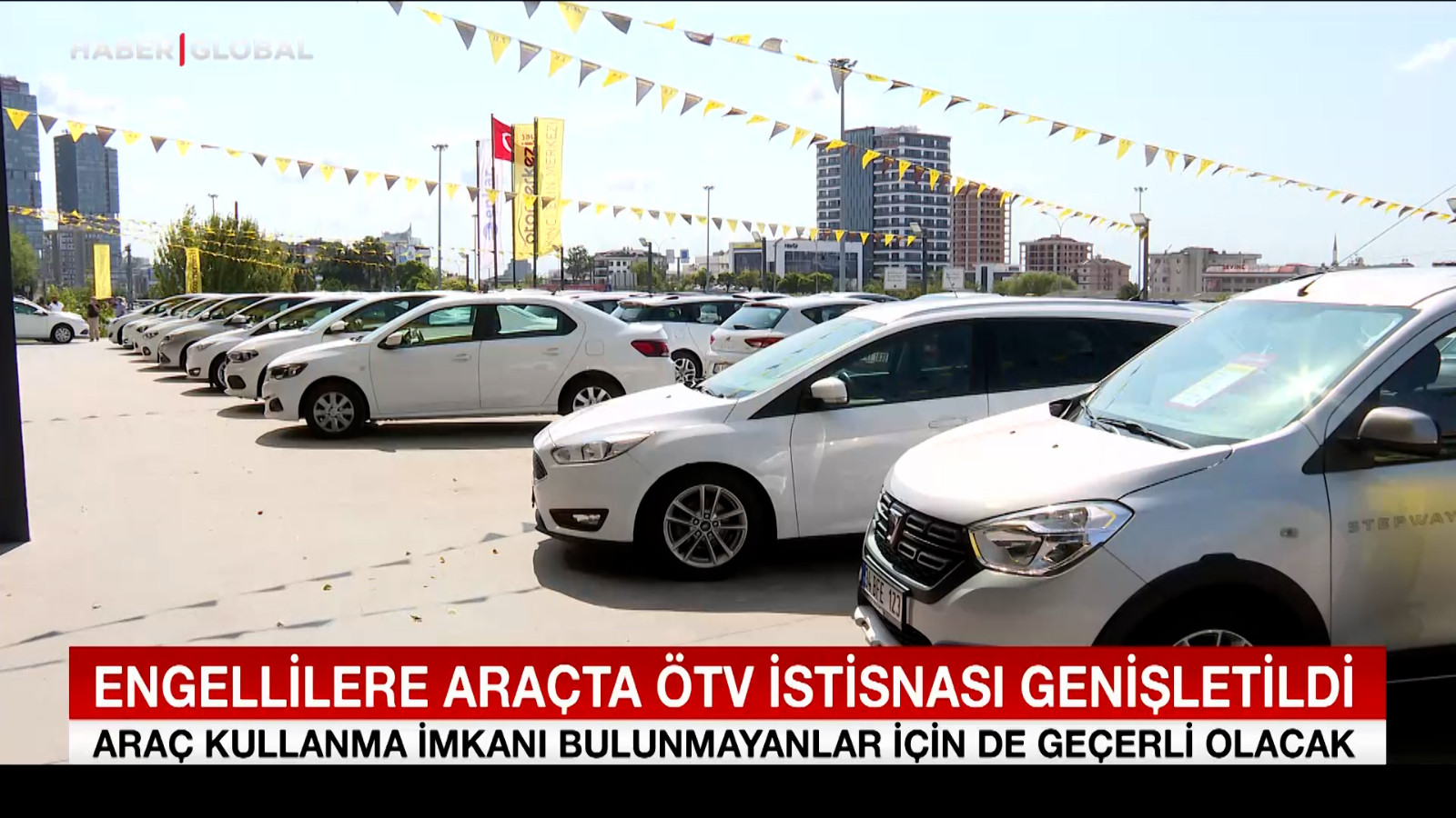 Engellilere araçta ÖTV istisnası genişletildi
