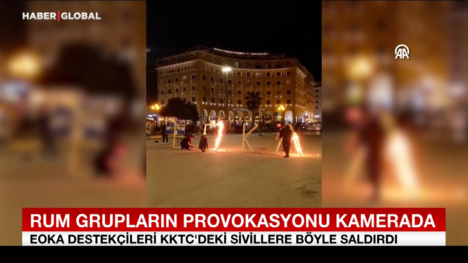 EOKA destekçileri KKTC’deki sivillere böyle saldırdı