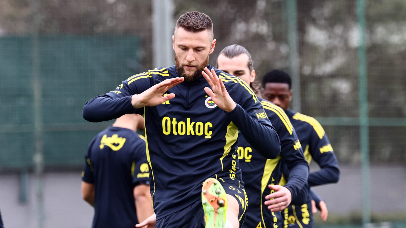 Fenerbahçe, Beşiktaş derbisinin hazırlıklarına devam etti