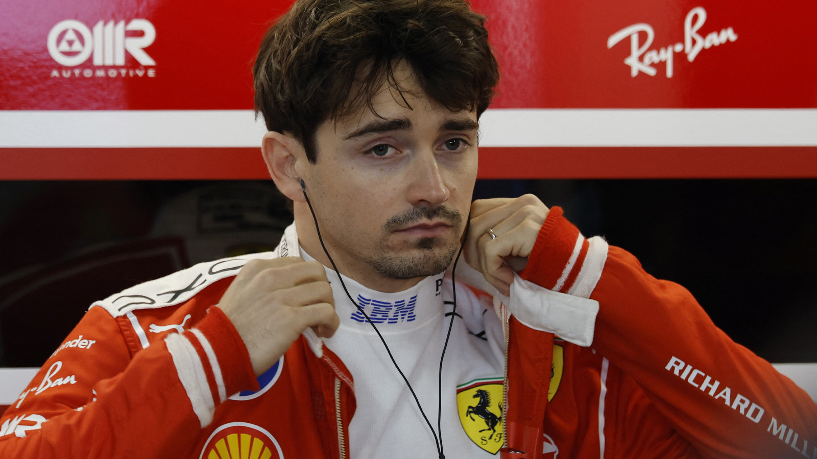 Ferrari'nin en zayıf noktasını Charles Leclerc açıkladı!