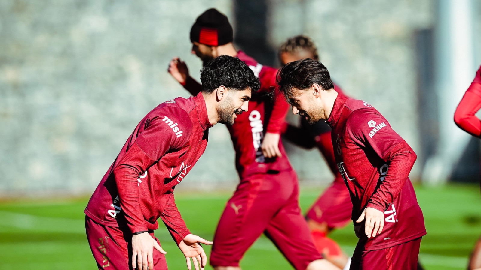 Galatasaray, milli takımlardan dönenlerle hazırlıklarını sürdürdü