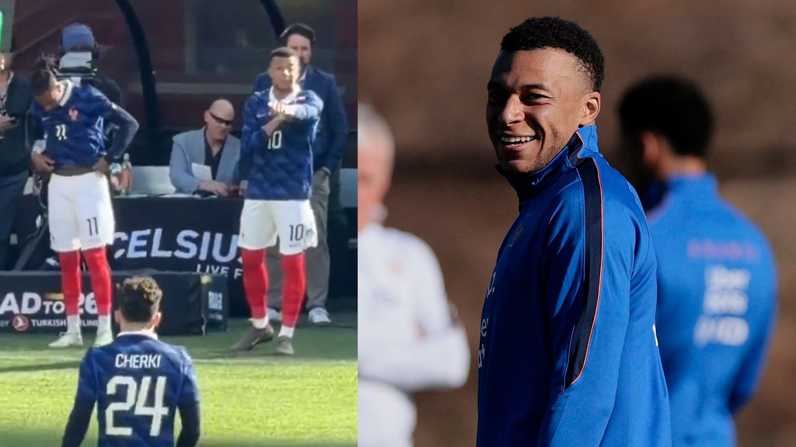 Kylian Mbappe, Kante'ye çok ayıp etti