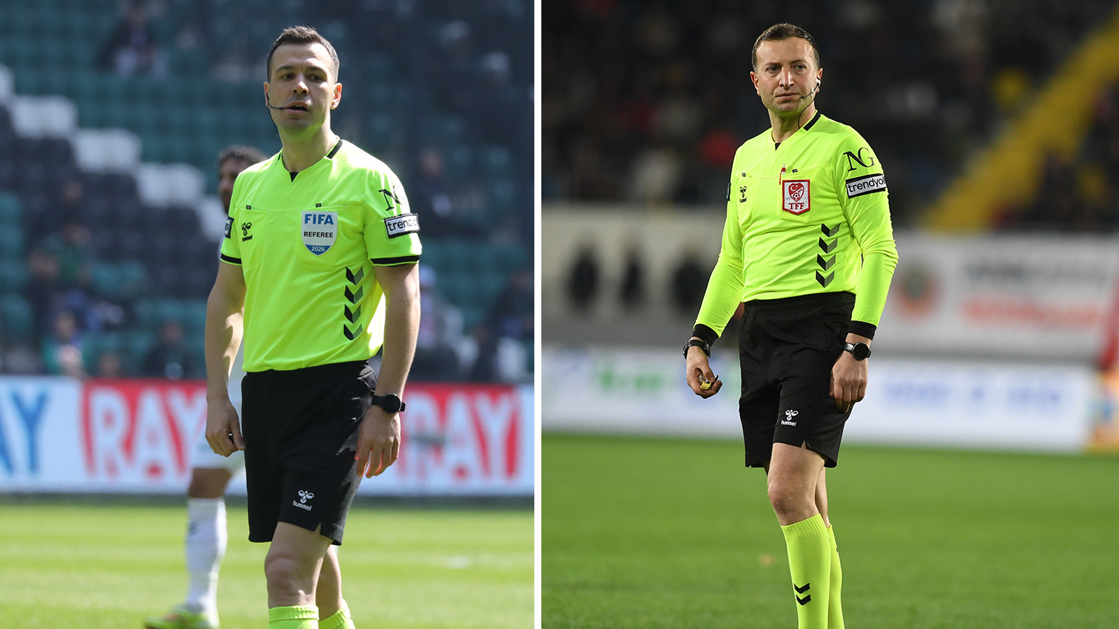 Trabzonspor-Galatasaray ve Fenerbahçe-Beşiktaş maçlarının hakemleri açıklandı
