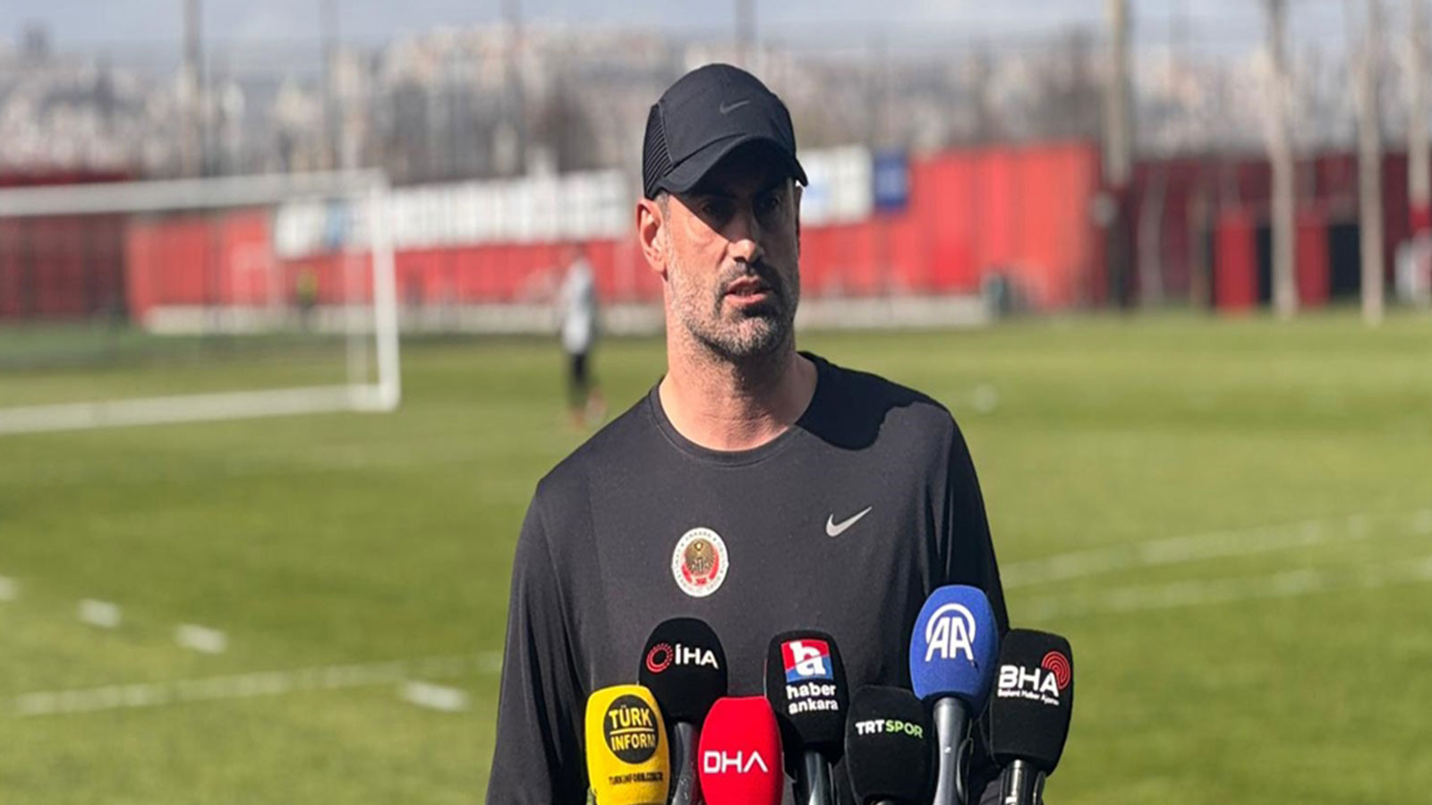 Volkan Demirel: Küme düşme ile alakalı bir derdimiz yok