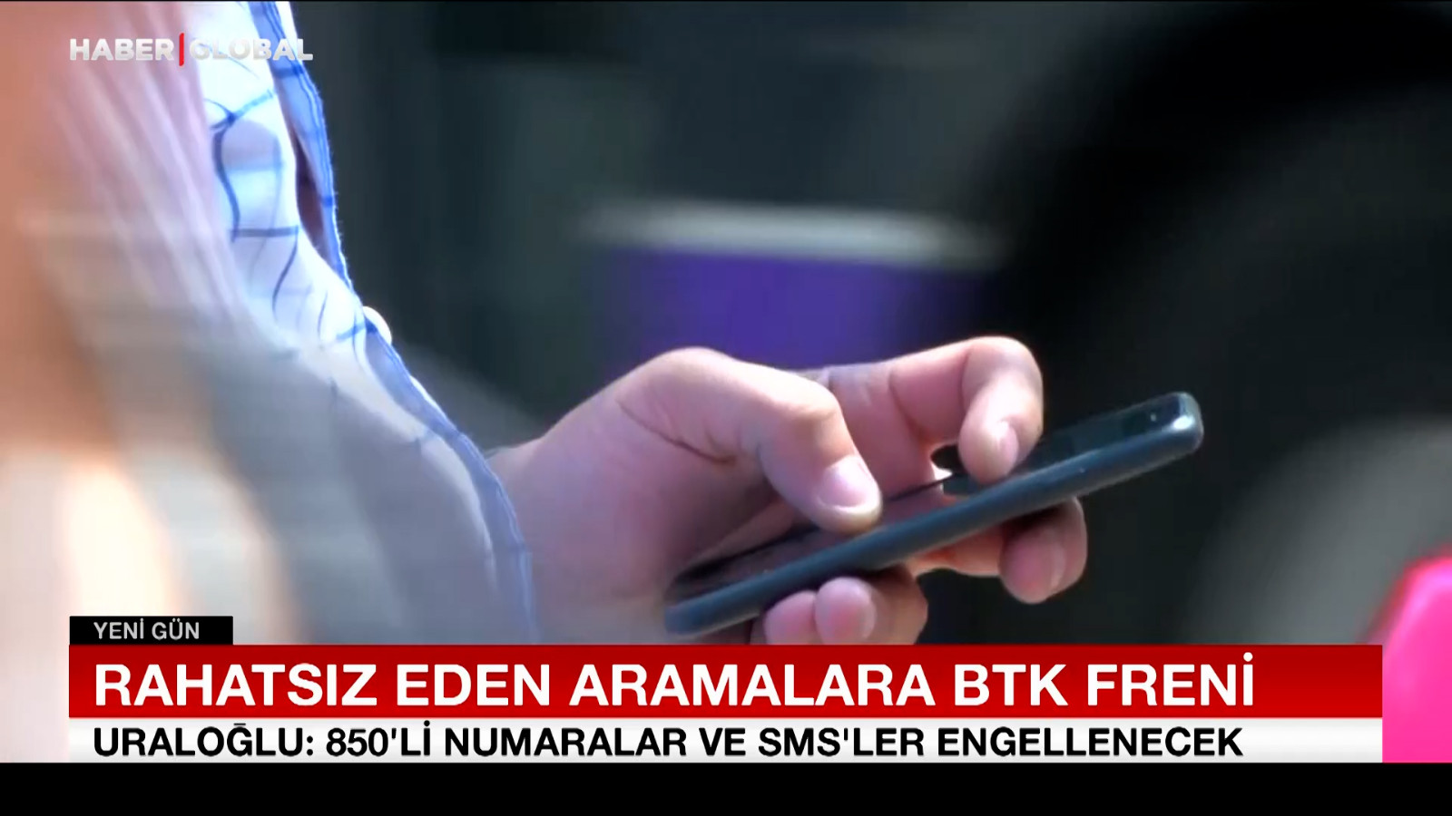 850'li kabusu sona eriyor: Rahatsız eden aramalara BTK freni