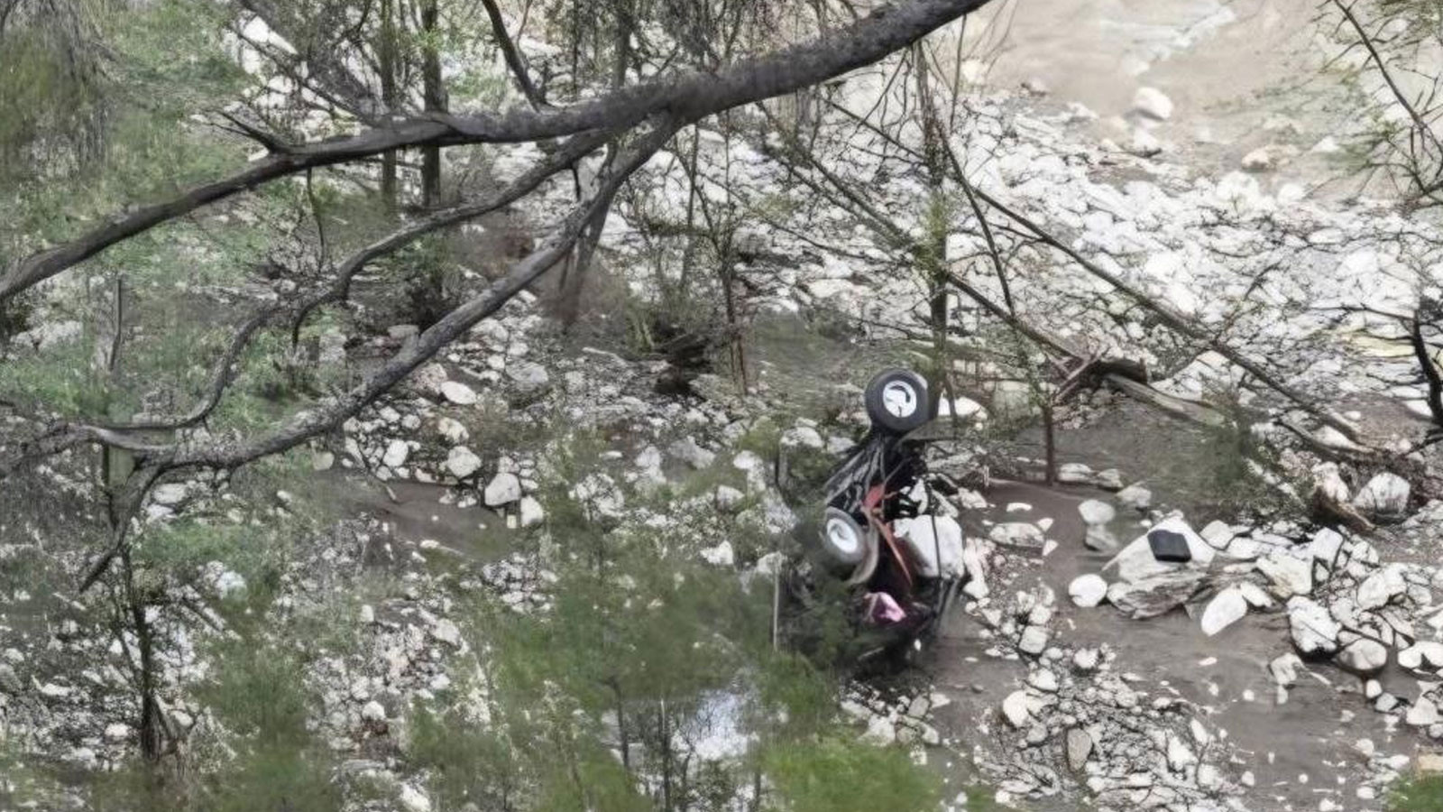 Antalya'da ATV dereye uçtu! 70 yaşındaki kişi yaşamını yitirdi