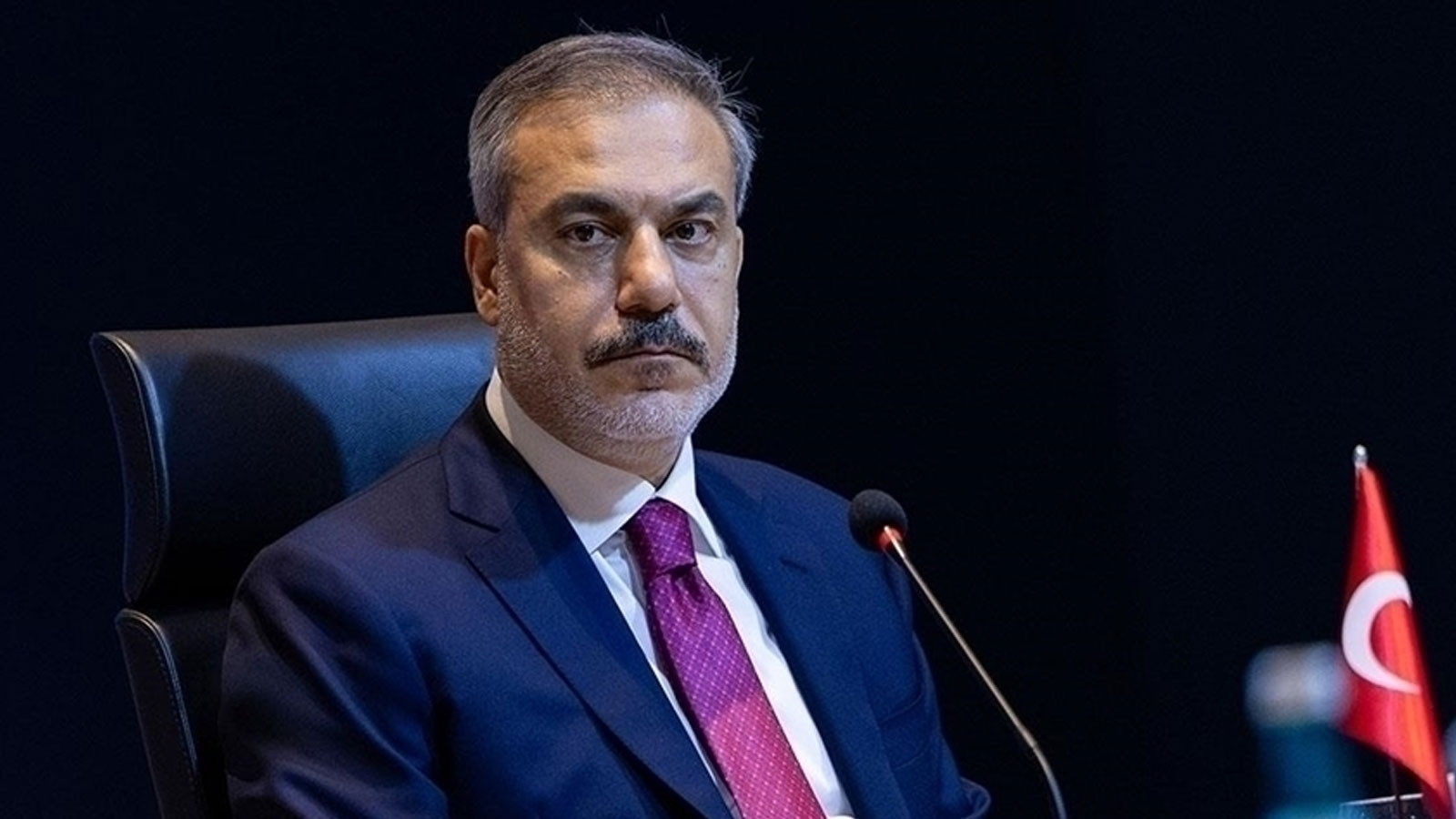 Bakan Fidan'dan diplomasi trafiği