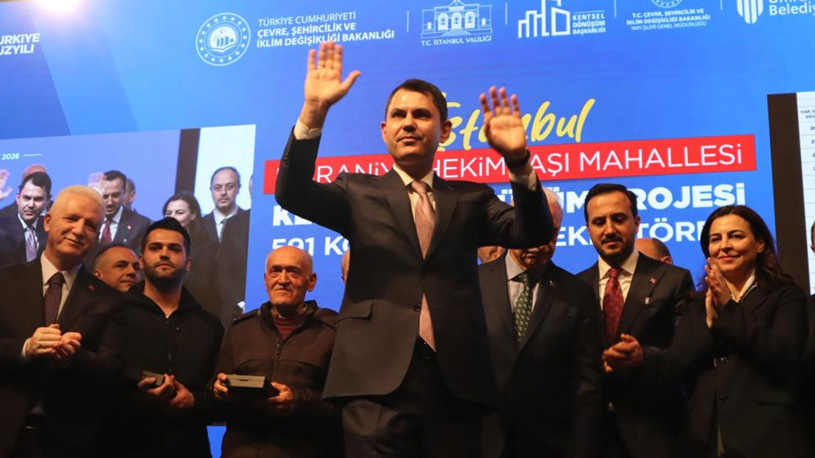 Bakan Kurum’dan tarihi kentsel dönüşüm müjdesi