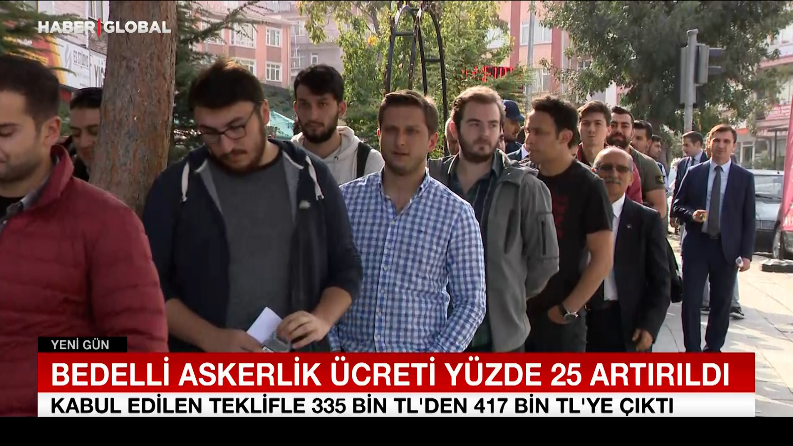 Bedelli askerlik ücreti yüzde 25 artırıldı