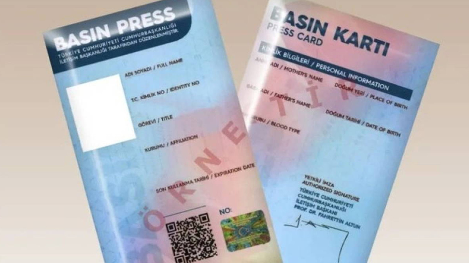 Gazetecileri ilgilendiriyor: Basın kartını ibraz eden...