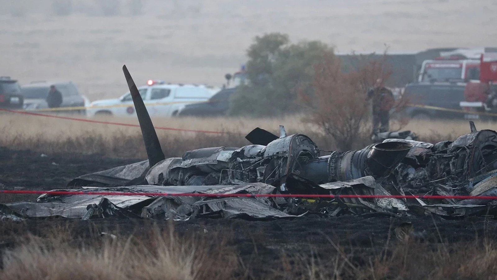 Gürcistan'da düşen Türk kargo uçağında dış müdahale izine rastlanmadı