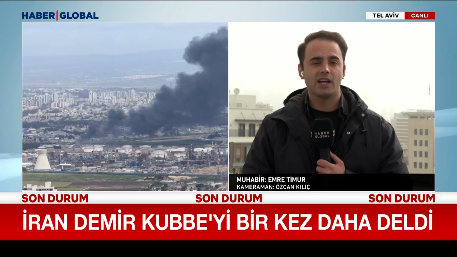 İran Demir Kubbe’yi bir kez daha deldi!