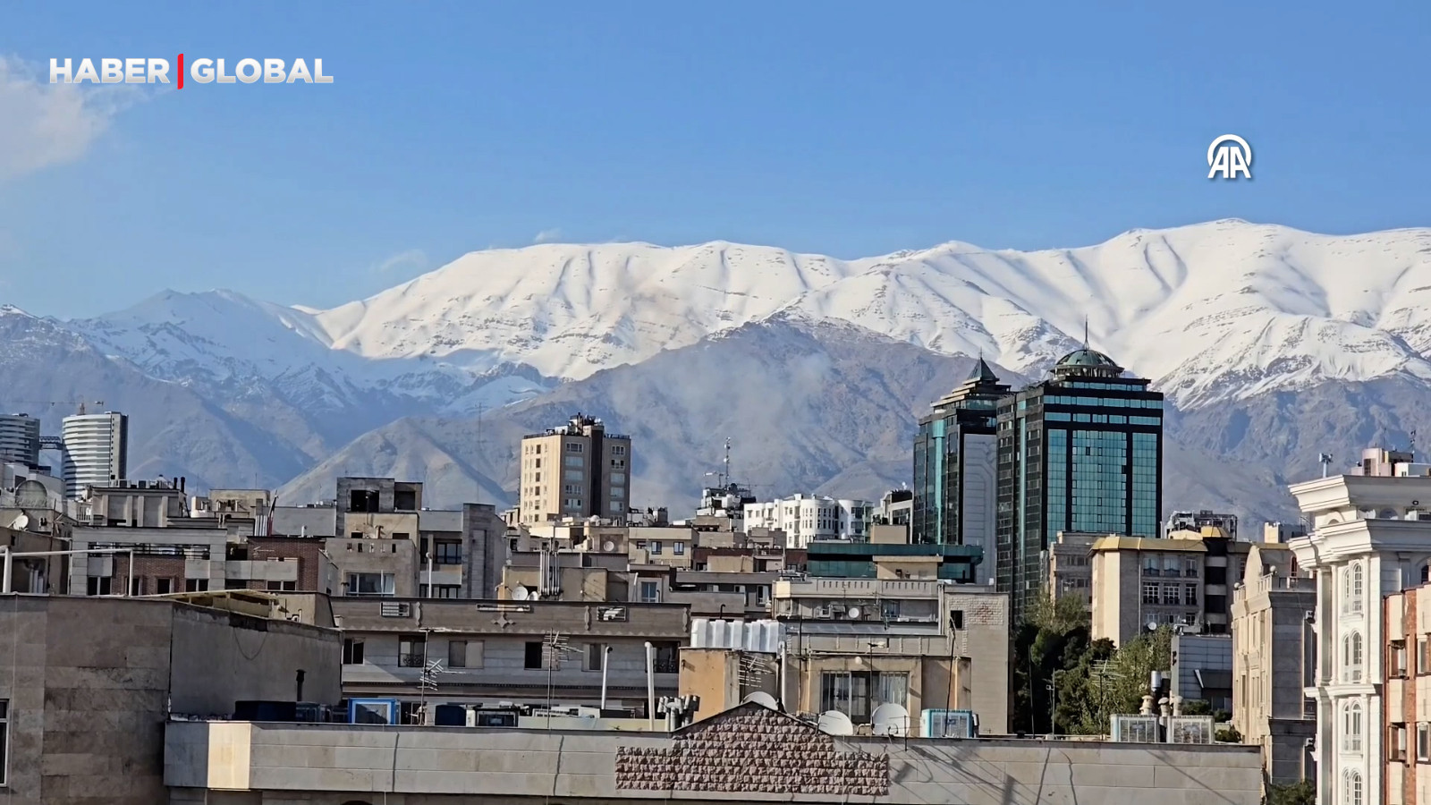 İran'ın başkenti Tahran'da yeni patlamalar meydana geldi